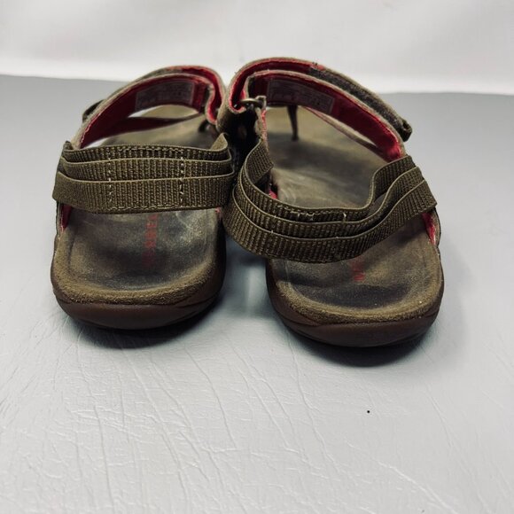 Merrell Womens Kangaroo Slingback Sandals Size 9 Tan Suede Outdoor Travel Comfor - Picture 6 of 8